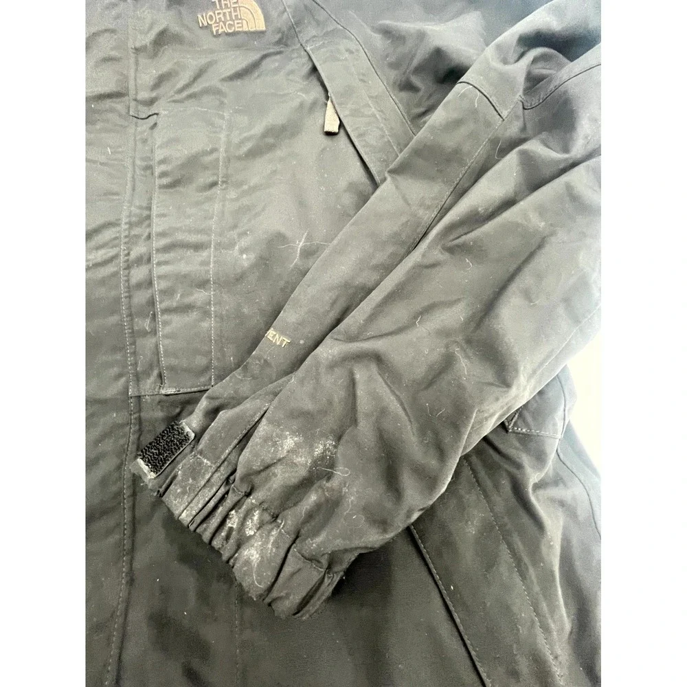 The North Face Dryvent‎ Ski Jacket Mens Small Black Lined Waterproof Insulated